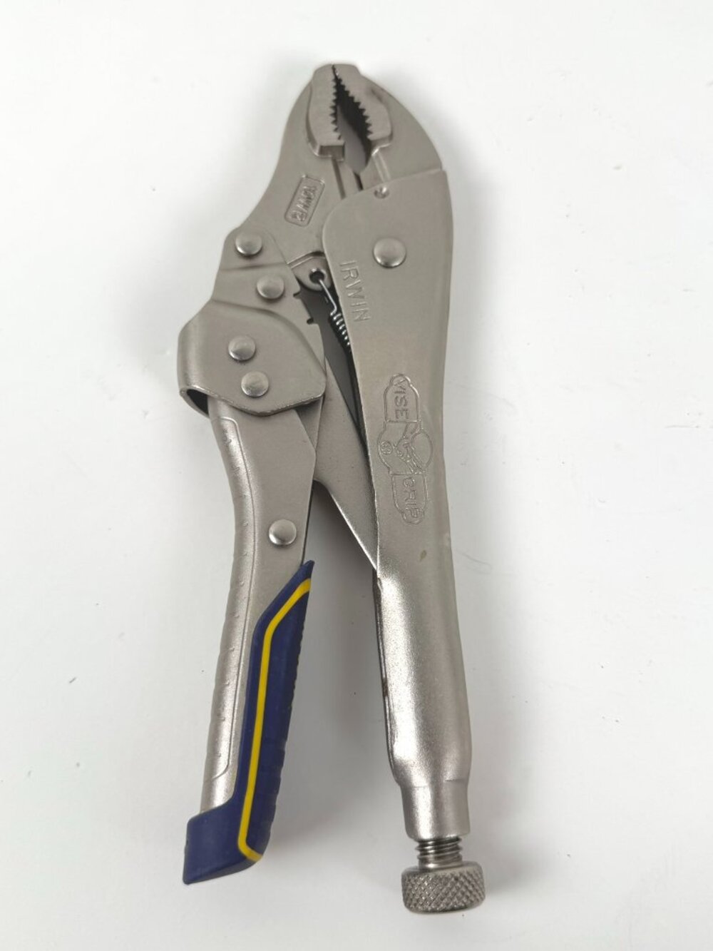 Irwin 10WR Vise Grip Rubber Grip 10" Locking Pliers MC-205